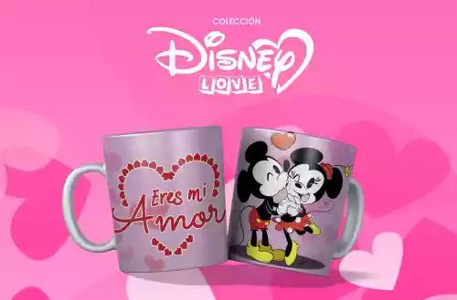 vectores plantilas AMOR,SAN VALENTIN,DISNEY,FESTEJO,MICKEY MOUSE,
